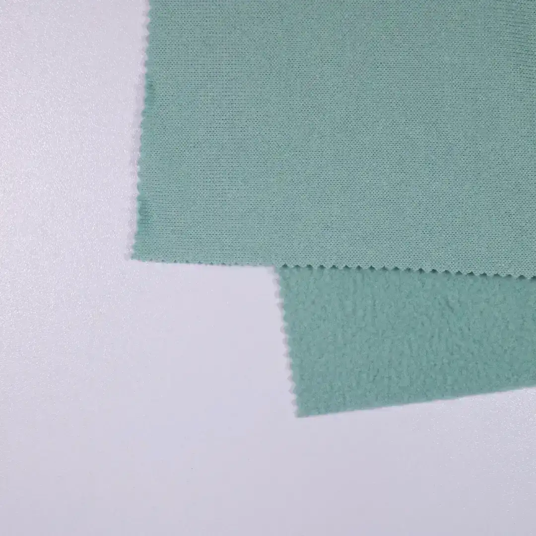 China Fabric for Jackets,Hoodie,Hoodie  (Sweater),Kids Casual Trousers Polar Fleece Knit Fabric Polyester blue color buy from China wholesaler bulk order at wholesale price free worldwide shipping Alibaba