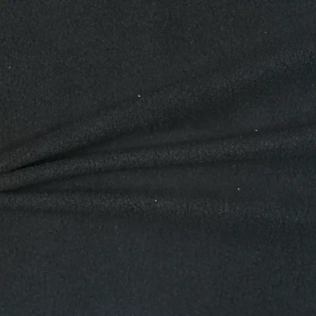 China Fabric for Hoodie,Trench Coat,Hoodie  (Sweater),Kids Casual Trousers Polar Fleece Knit Fabric Polyester black color buy from China wholesaler bulk order at wholesale price free worldwide shipping Alibaba