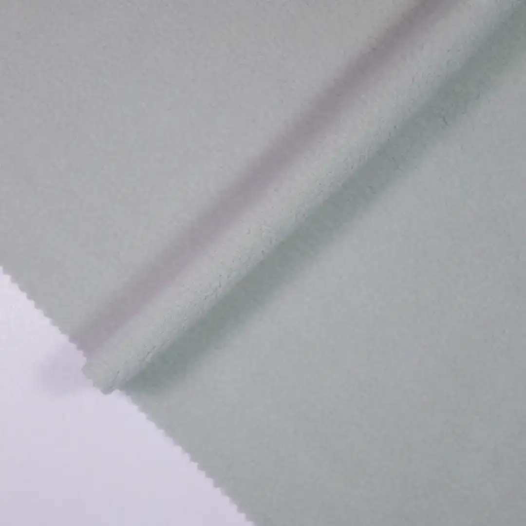 China Fabric for Jackets,Hoodie,Trench Coat,Hoodie  (Sweater),Kids Casual Trousers Polar Fleece Knit Fabric Polyester gray color buy from China wholesaler bulk order at wholesale price free worldwide shipping Alibaba