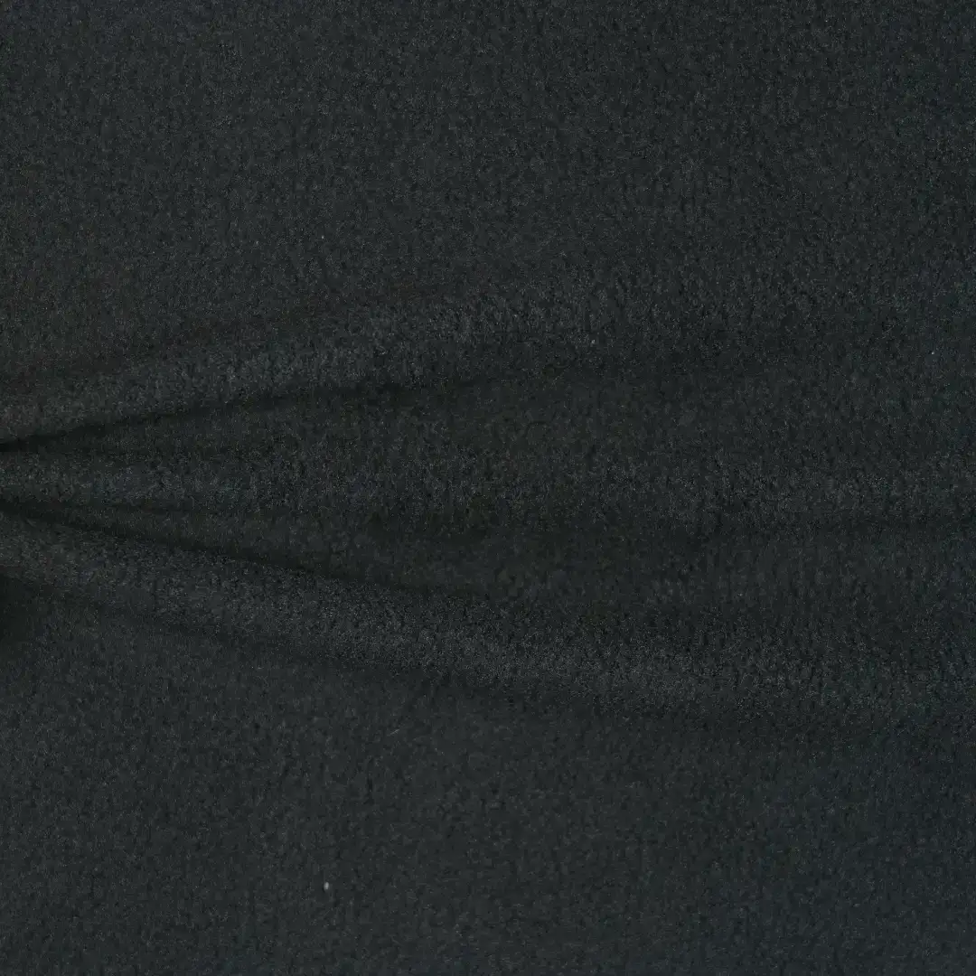 China Fabric for Jackets,Hoodie,Hoodie  (Sweater),Kids Casual Trousers Polar Fleece Knit Fabric Polyester black color buy from China wholesaler bulk order at wholesale price free worldwide shipping Alibaba