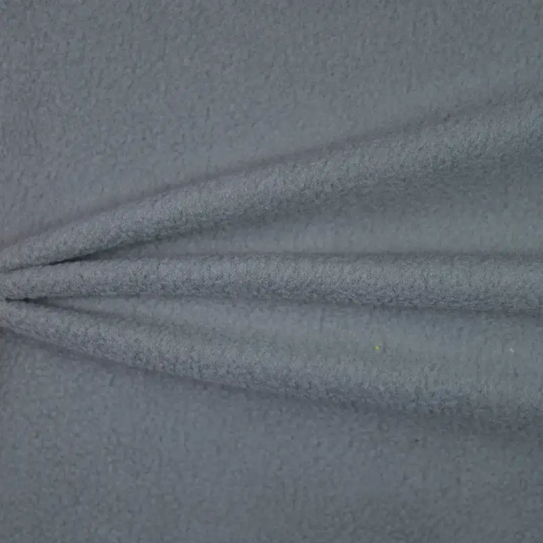 China Fabric for Jackets,Hoodie,Trench Coat Polar Fleece Knit Fabric Polyester blue color buy from China wholesaler bulk order at wholesale price free worldwide shipping Alibaba