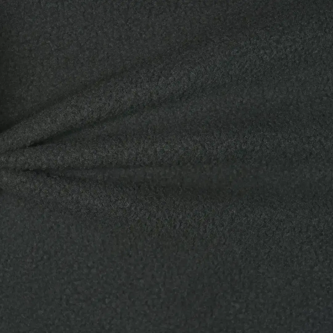 China Fabric for Jackets,Hoodie,Trench Coat,Hoodie  (Sweater) Polar Fleece Knit Fabric Polyester gray color buy from China wholesaler bulk order at wholesale price free worldwide shipping Alibaba