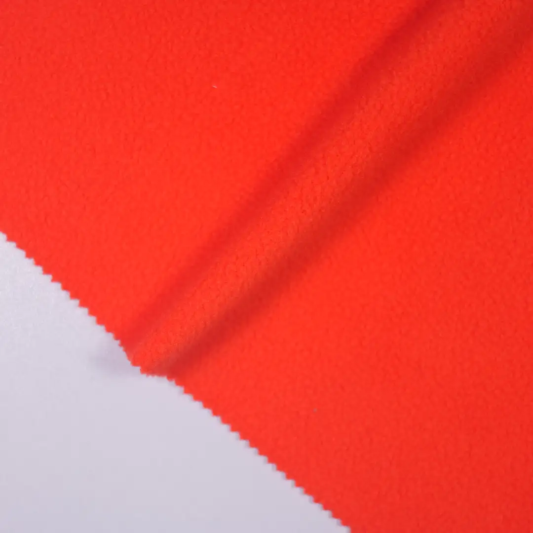 China Fabric for Jackets,Hoodie,Trench Coat Polar Fleece Knit Fabric Polyester red color buy from China wholesaler bulk order at wholesale price free worldwide shipping Alibaba