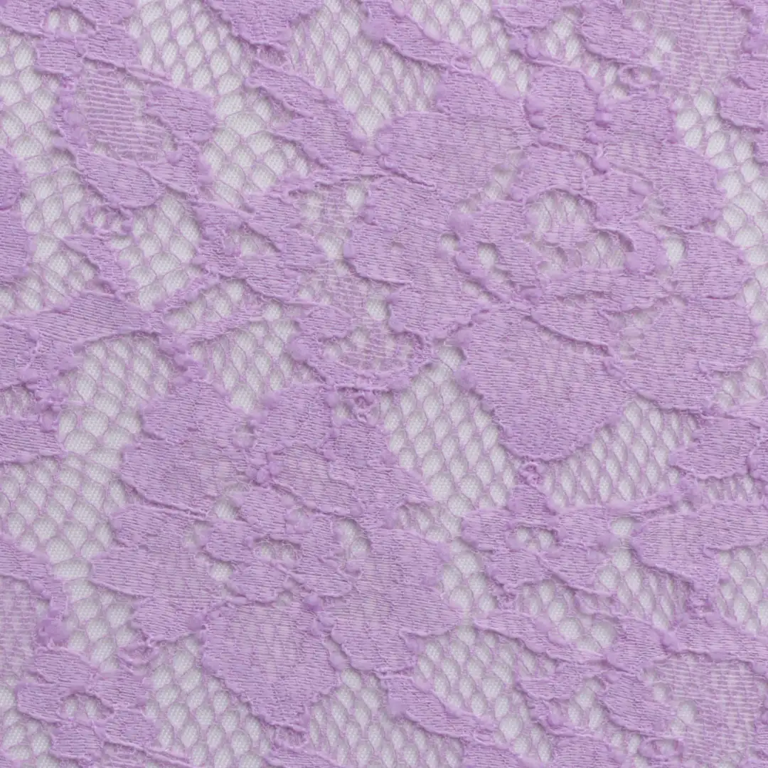 China Fabric for Blouse,Skirt,Shirt Long Sleeve Zipper  Lace Knit Fabric Polyester Spandex purple color buy from China wholesaler bulk order at wholesale price free worldwide shipping Alibaba