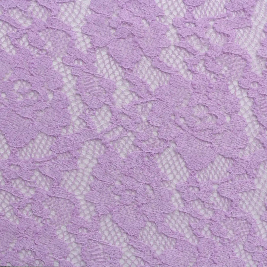 China Fabric for Blouse,Skirt,Shirt Long Sleeve Zipper  Lace Knit Fabric Polyester Spandex purple color buy from China wholesaler bulk order at wholesale price free worldwide shipping Alibaba
