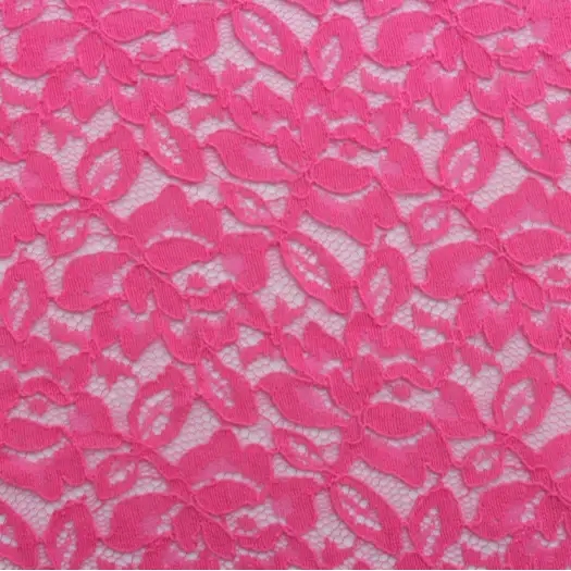 China Fabric for Skirt,T-shirt ,Skirt  Lace Knit Fabric Cotton Nylon pink color buy from China wholesaler bulk order at wholesale price free worldwide shipping Alibaba
