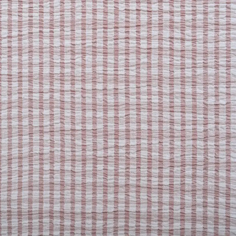 China Fabric for Shirt,T-shirt ,Skirt  Lace Knit Fabric Polyester Cotton pink color buy from China wholesaler bulk order at wholesale price free worldwide shipping Alibaba