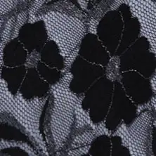 China Fabric for Shirt,Blouse,T-shirt ,Skirt  Lace Knit Fabric Nylon Spandex Lurex black color buy from China wholesaler bulk order at wholesale price free worldwide shipping Alibaba