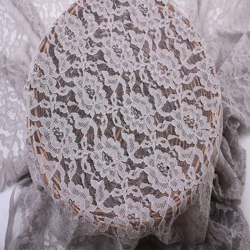 China Fabric for Shirt,Skirt,Skirt  Lace Knit Fabric Cotton Rayon purple color buy from China wholesaler bulk order at wholesale price free worldwide shipping Alibaba