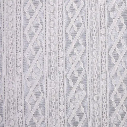 China Fabric for Blouse,Skirt,Skirt  Lace Knit Fabric Nylon Spandex white color buy from China wholesaler bulk order at wholesale price free worldwide shipping Alibaba