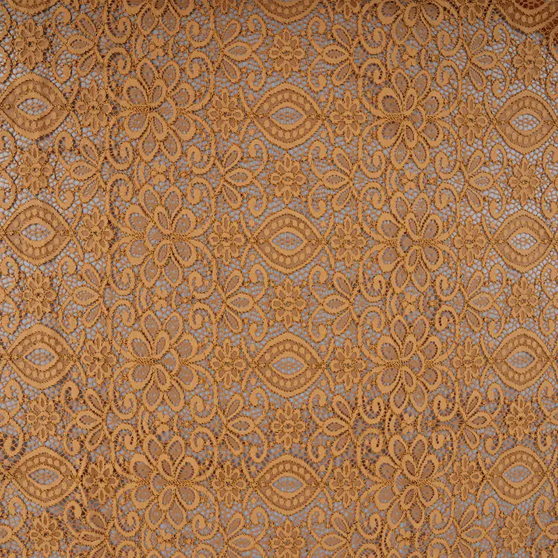 China Fabric for Blouse,Skirt,T-shirt ,Skirt  Lace Knit Fabric Cotton Nylon Rayon yellow color buy from China wholesaler bulk order at wholesale price free worldwide shipping Alibaba