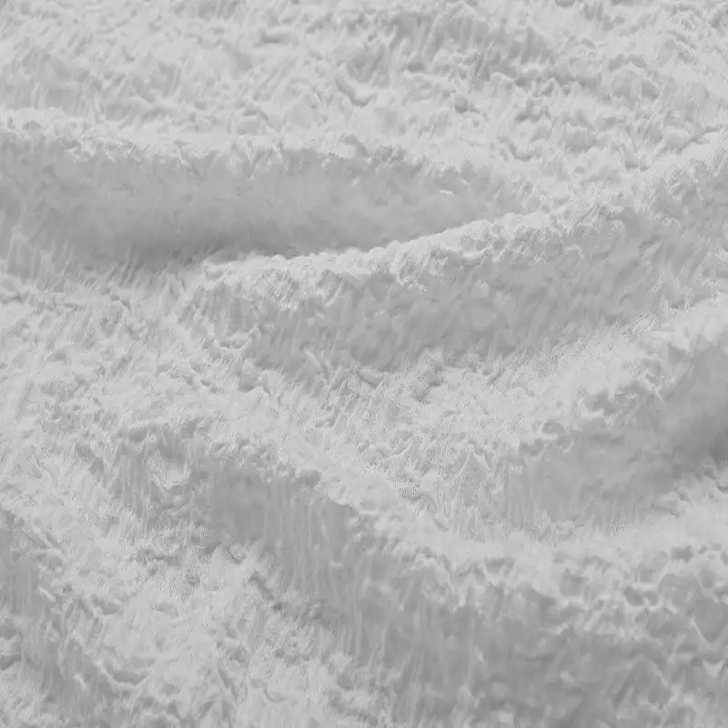 China Fabric for Shirt,T-Shirt,Blouse,Skirt  Lace Knit Fabric Cotton Nylon Rayon white color buy from China wholesaler bulk order at wholesale price free worldwide shipping Alibaba