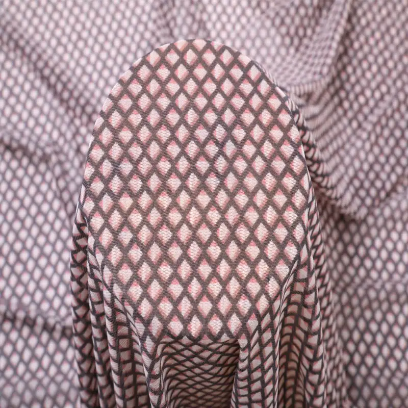 China Fabric for Shirt,Blouse,Skirt,T-shirt ,Skirt  Lace Knit Fabric Polyester Spandex pink color buy from China wholesaler bulk order at wholesale price free worldwide shipping Alibaba