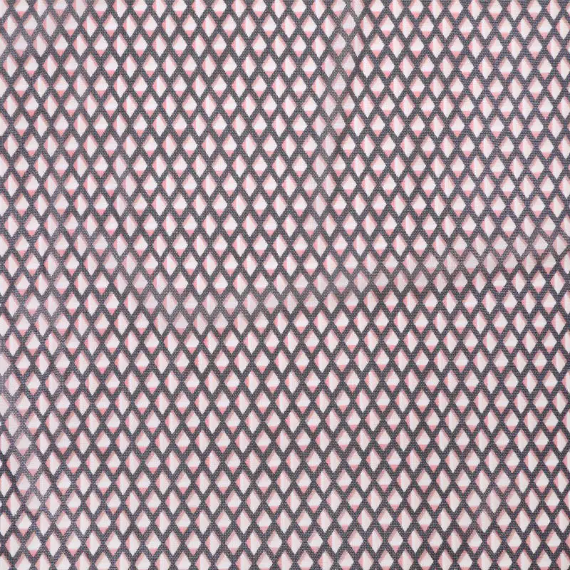 China Fabric for Shirt,Blouse,Skirt,T-shirt ,Skirt  Lace Knit Fabric Polyester Spandex pink color buy from China wholesaler bulk order at wholesale price free worldwide shipping Alibaba