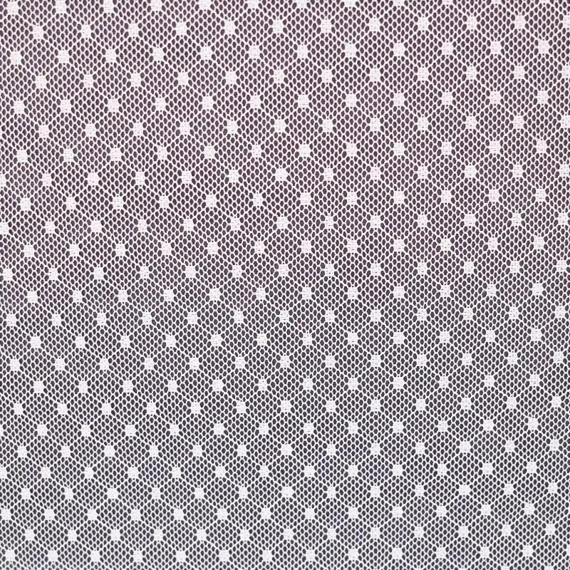 China Fabric for Shirt,Blouse,Shirt Long Sleeve Button ,Dresses (Cardigan Button) ,Skirt  Lace Knit Fabric Nylon Spandex white color buy from China wholesaler bulk order at wholesale price free worldwide shipping Alibaba
