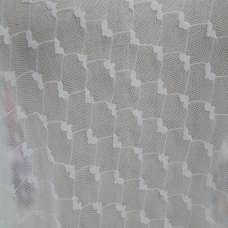 China Fabric for Blouse,Skirt,Shirt Long Sleeve Button ,Dresses (Pullover)  Lace Knit Fabric Nylon Spandex black color buy from China wholesaler bulk order at wholesale price free worldwide shipping Alibaba