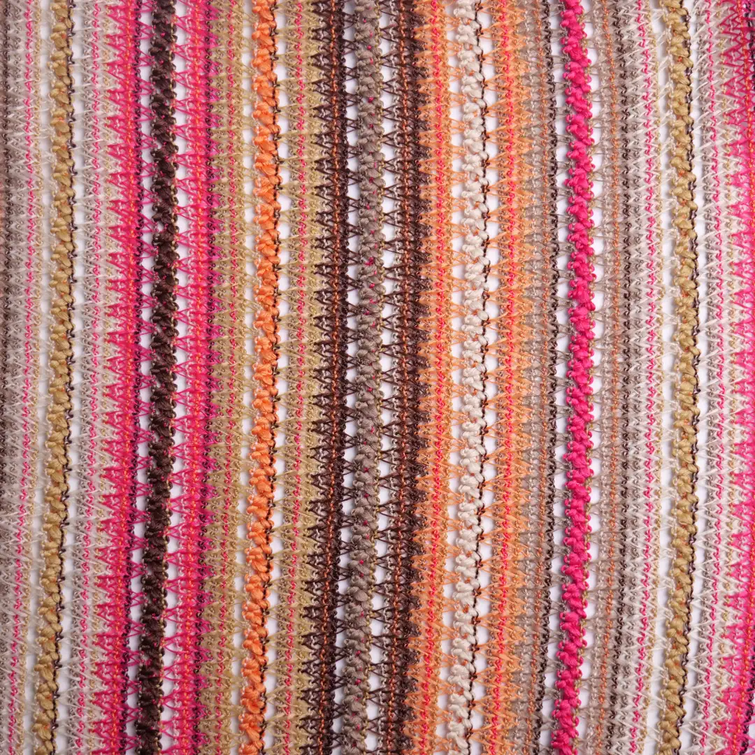 China Fabric for Blouse,Skirt,Shirt Long Sleeve Button ,Dresses (Cardigan Button) ,Skirt  Lace Knit Fabric Polyester pink color buy from China wholesaler bulk order at wholesale price free worldwide shipping Alibaba