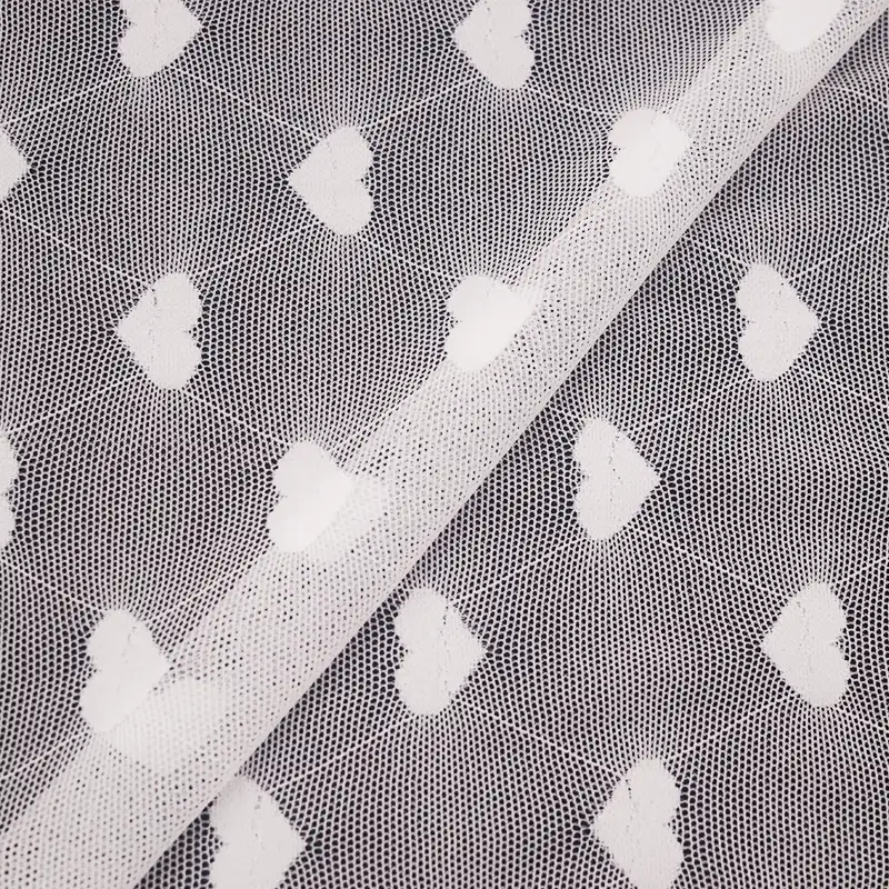 China Fabric for Polo Shirt,Blouse,Skirt,Skirt  Lace Knit Fabric Nylon Spandex white color buy from China wholesaler bulk order at wholesale price free worldwide shipping Alibaba