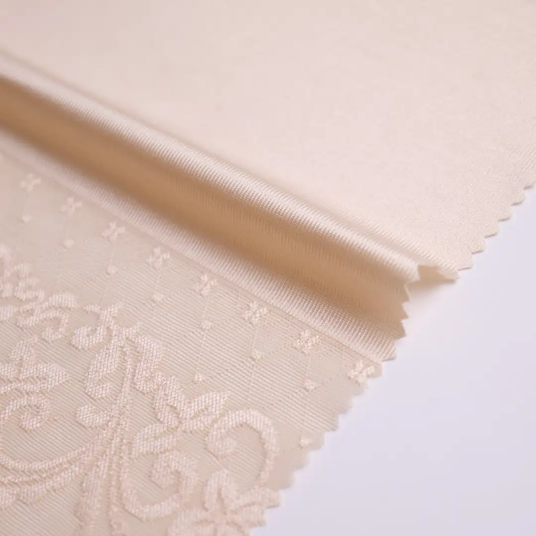 China Fabric for Blouse,Skirt,Shirt Long Sleeve Button ,Dresses (Pullover) ,Skirt  Lace Knit Fabric Nylon Spandex yellow color buy from China wholesaler bulk order at wholesale price free worldwide shipping Alibaba