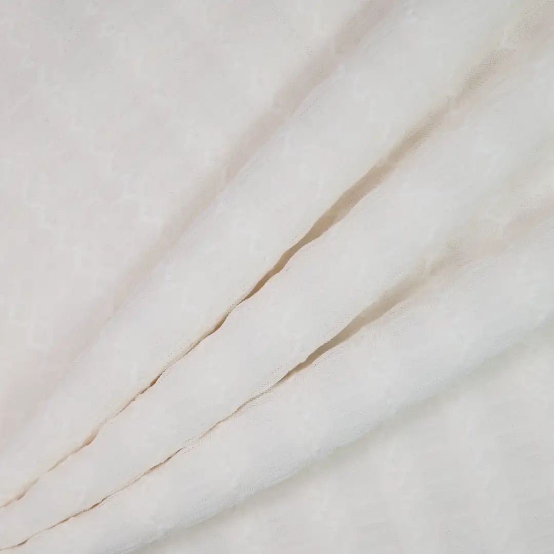 China Fabric for Skirt,Kids Lace Trim Dress,Lace-Up V-Neck Crop Top Lace Knit Fabric Polyester Polyamide Spandex white color buy from China wholesaler bulk order at wholesale price free worldwide shipping Alibaba