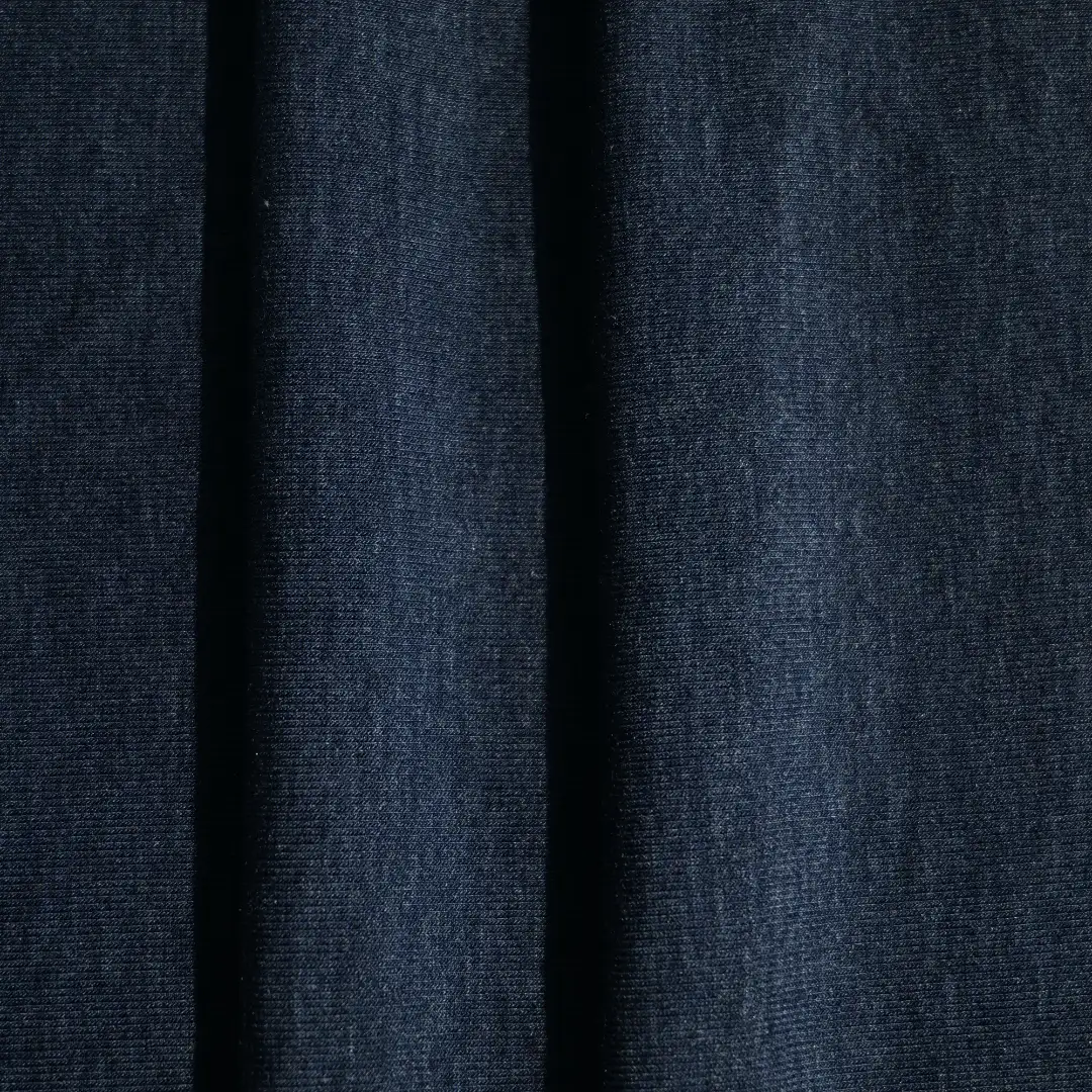 China Fabric for Polo Shirt,Shorts Rib Knit Fabric Lyocell Acrylic Wool Spandex NAVY color buy from China wholesaler bulk order at wholesale price free worldwide shipping Alibaba