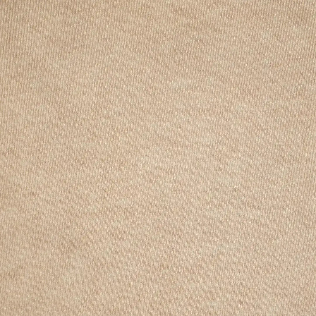 China Fabric for Pajamas,Uniform Rib Knit Fabric Wool Lyocell Acrylic NavajoWhite color buy from China wholesaler bulk order at wholesale price free worldwide shipping Alibaba