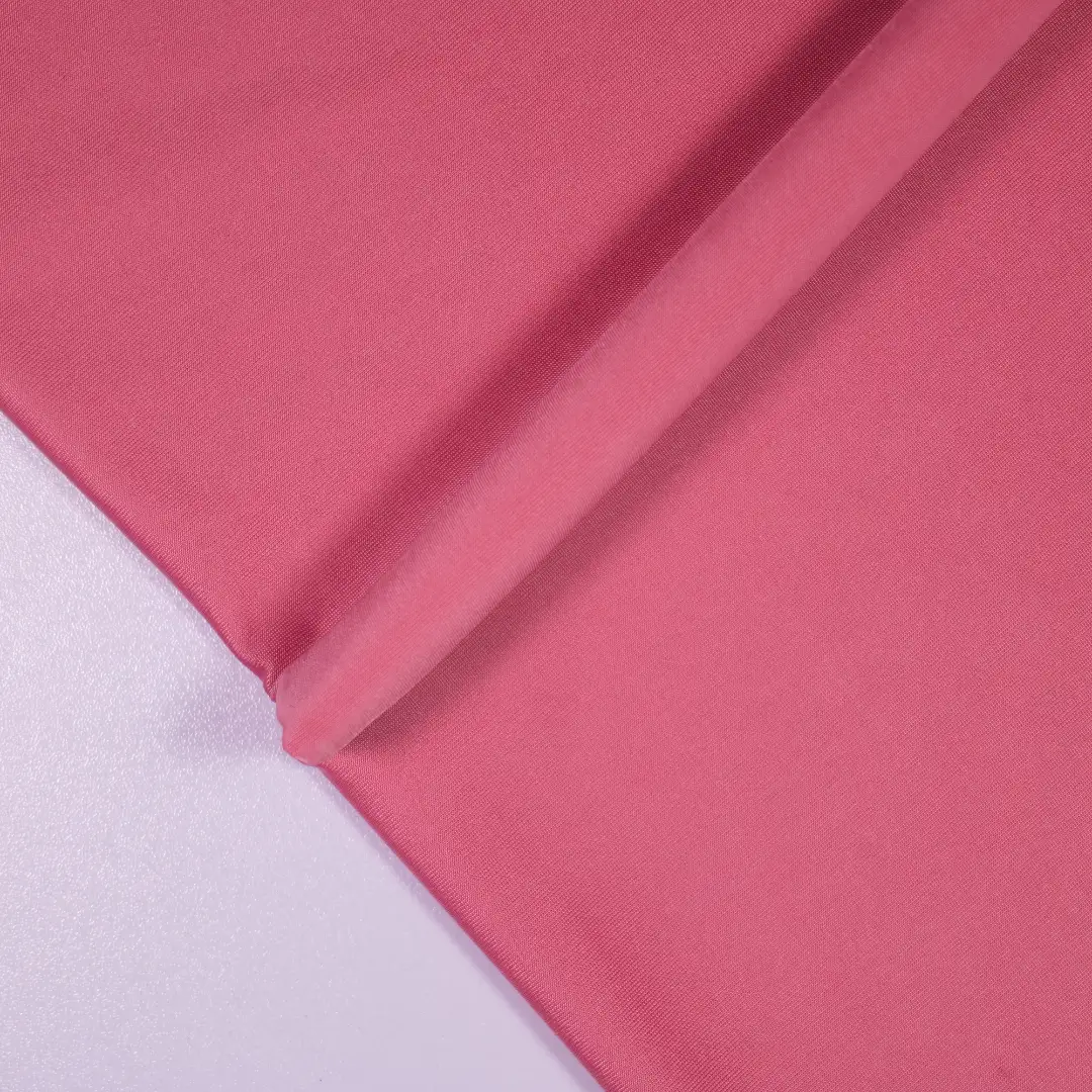 China Fabric for Yoga Clothes,Swimsuits,Sports Bras Single Jersey Knit Fabric Polyester Spandex burgundy color buy from China wholesaler bulk order at wholesale price free worldwide shipping Alibaba