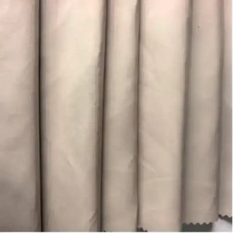 China Fabric for Shirt,Pants,T-Shirt,Blouse Polyester Pongee Synthetic Woven Fabric Polyester khaki color buy from China wholesaler bulk order at wholesale price free worldwide shipping Alibaba
