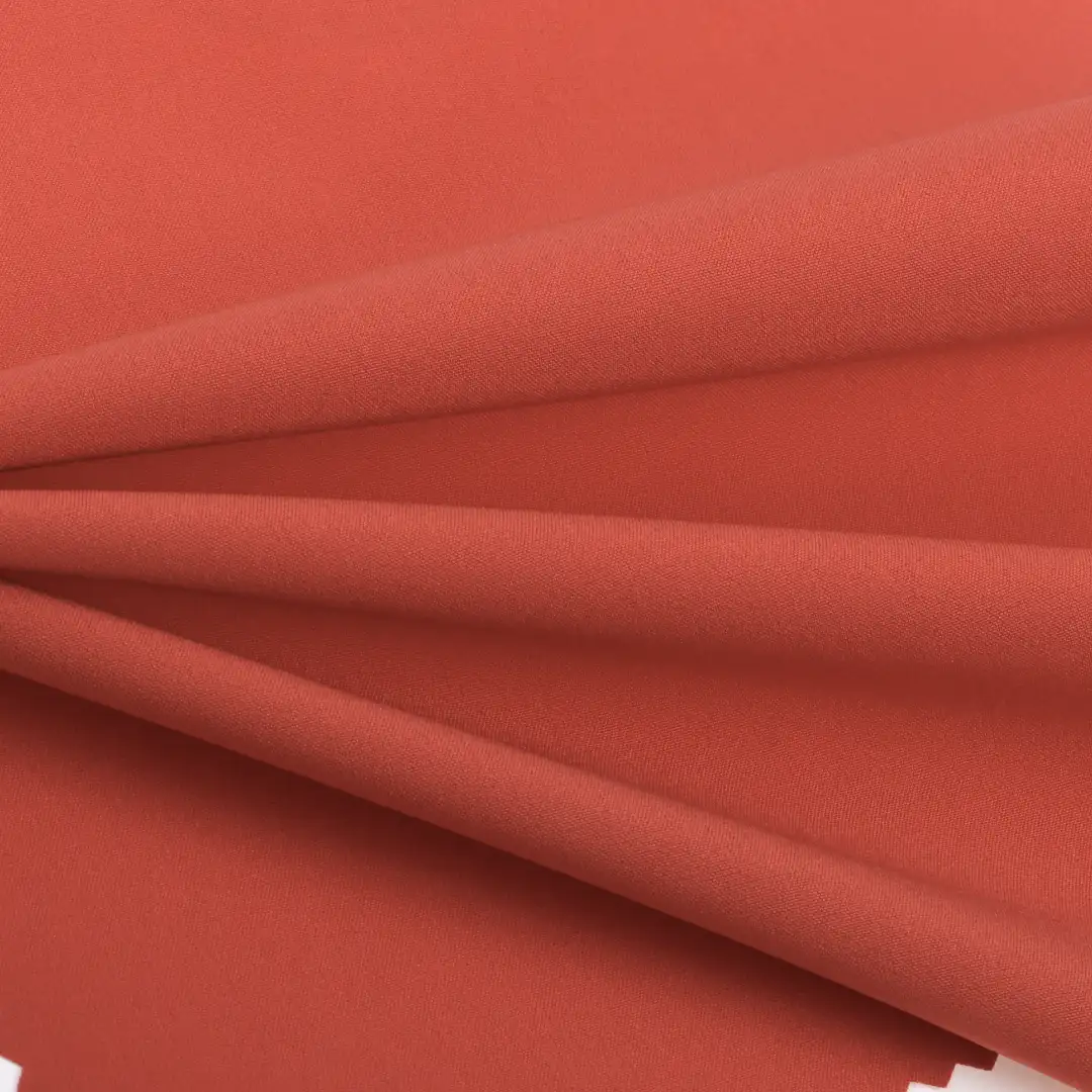 China Fabric for Shirt,Pants,Shorts,Jogger,Padded Jacket Four Stretch Polyester Woven Fabric Synthetic Woven Fabric Polyester Spandex red color buy from China wholesaler bulk order at wholesale price free worldwide shipping Alibaba