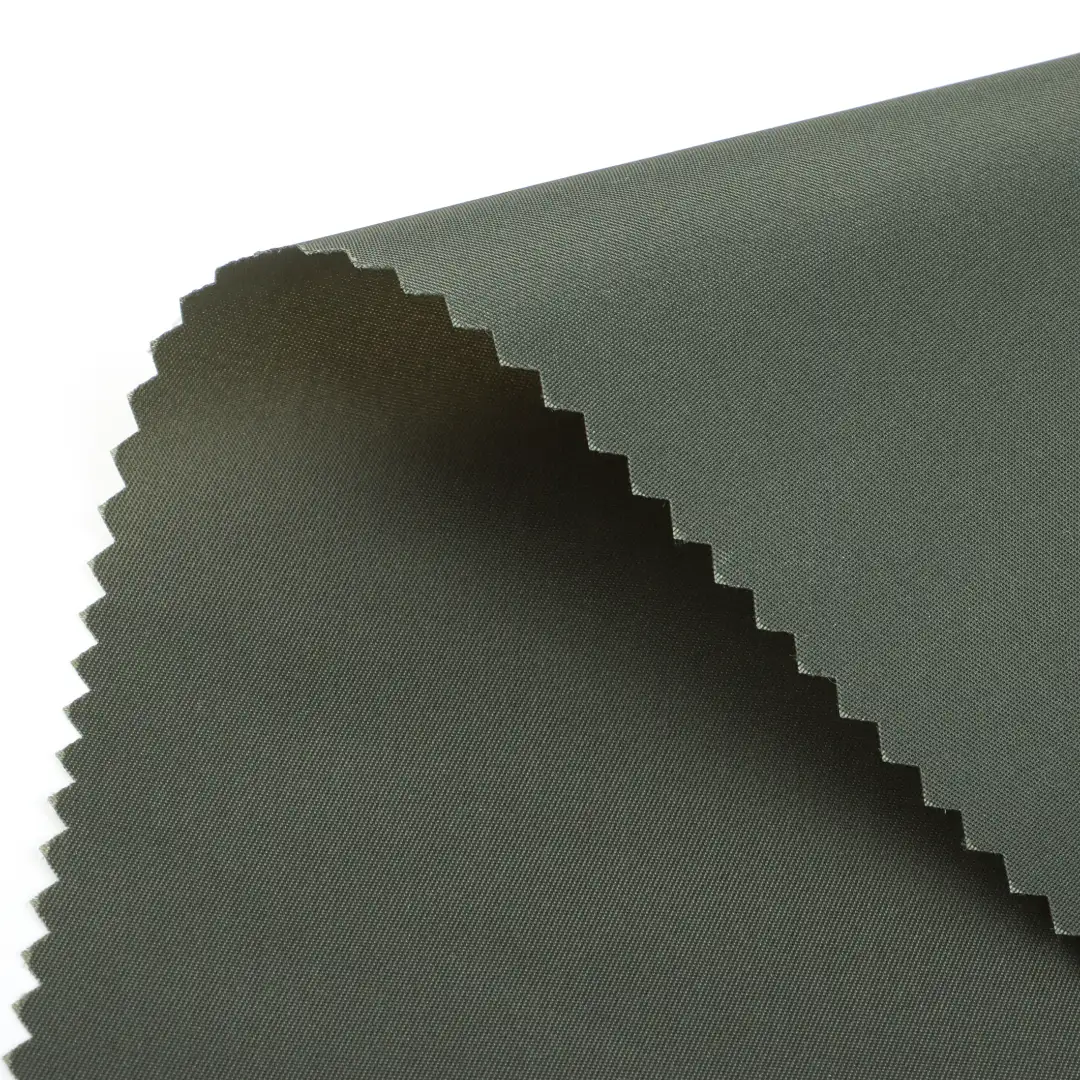 China Fabric for Jackets,Trench Coat Twill Synthetic Woven Fabric Polyamide olive color buy from China wholesaler bulk order at wholesale price free worldwide shipping Alibaba