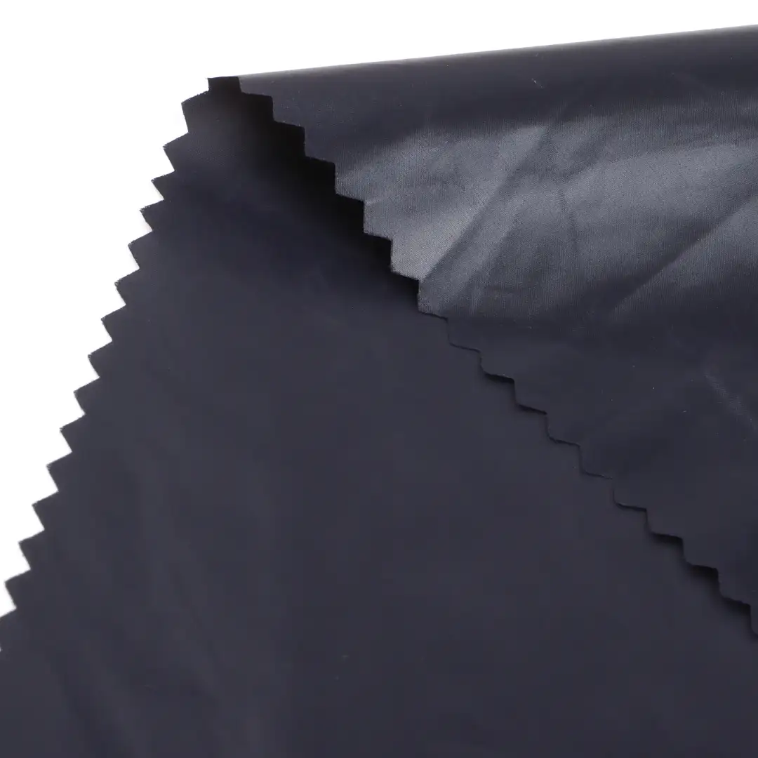 China Fabric for Jackets,Down Jacket,Padded Jacket Nylon Taffeta Synthetic Woven Fabric Polyamide navy color buy from China wholesaler bulk order at wholesale price free worldwide shipping Alibaba