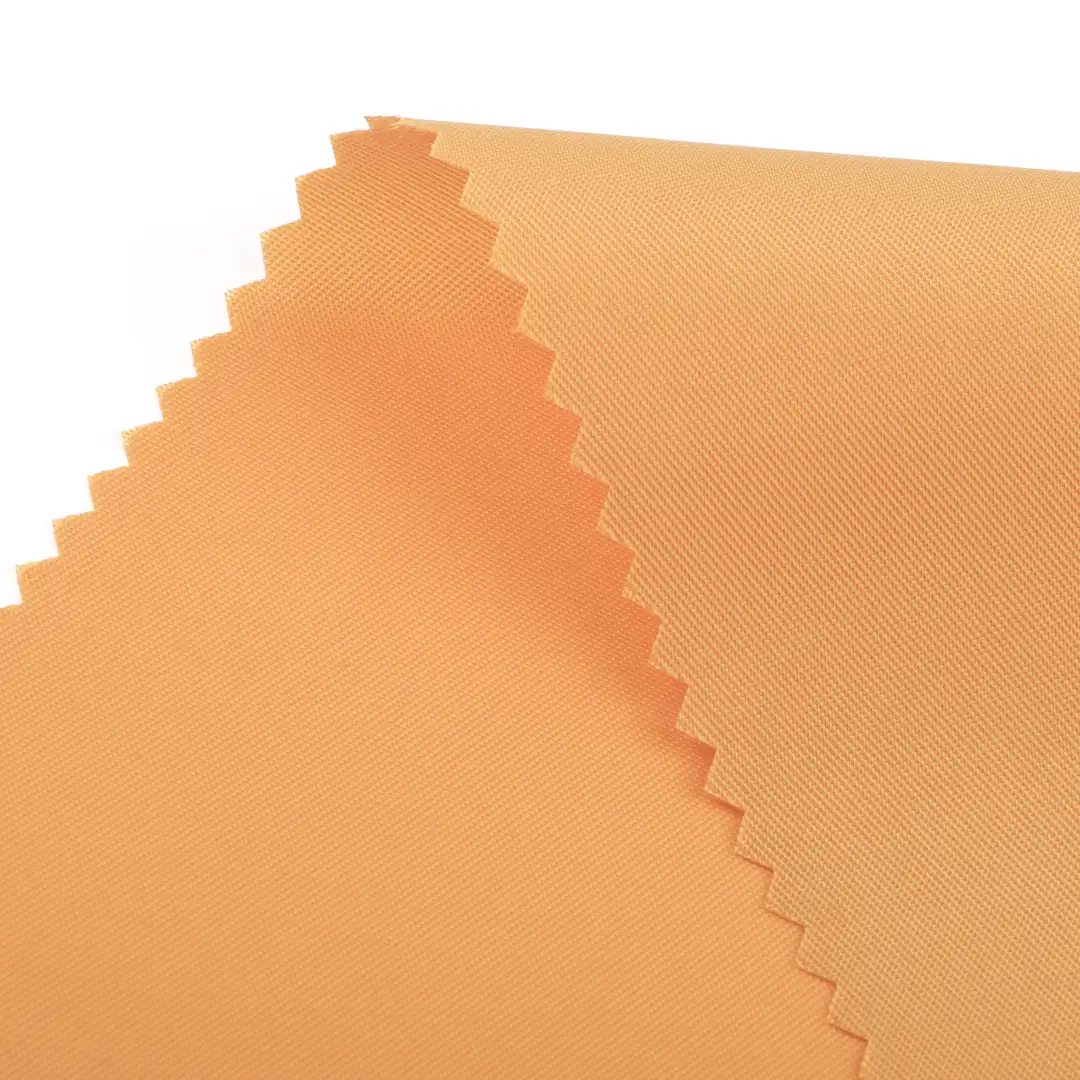 China Fabric for Jackets,Trench Coat,Padded Jacket Twill Synthetic Woven Fabric Nylon ORANGE color buy from China wholesaler bulk order at wholesale price free worldwide shipping Alibaba