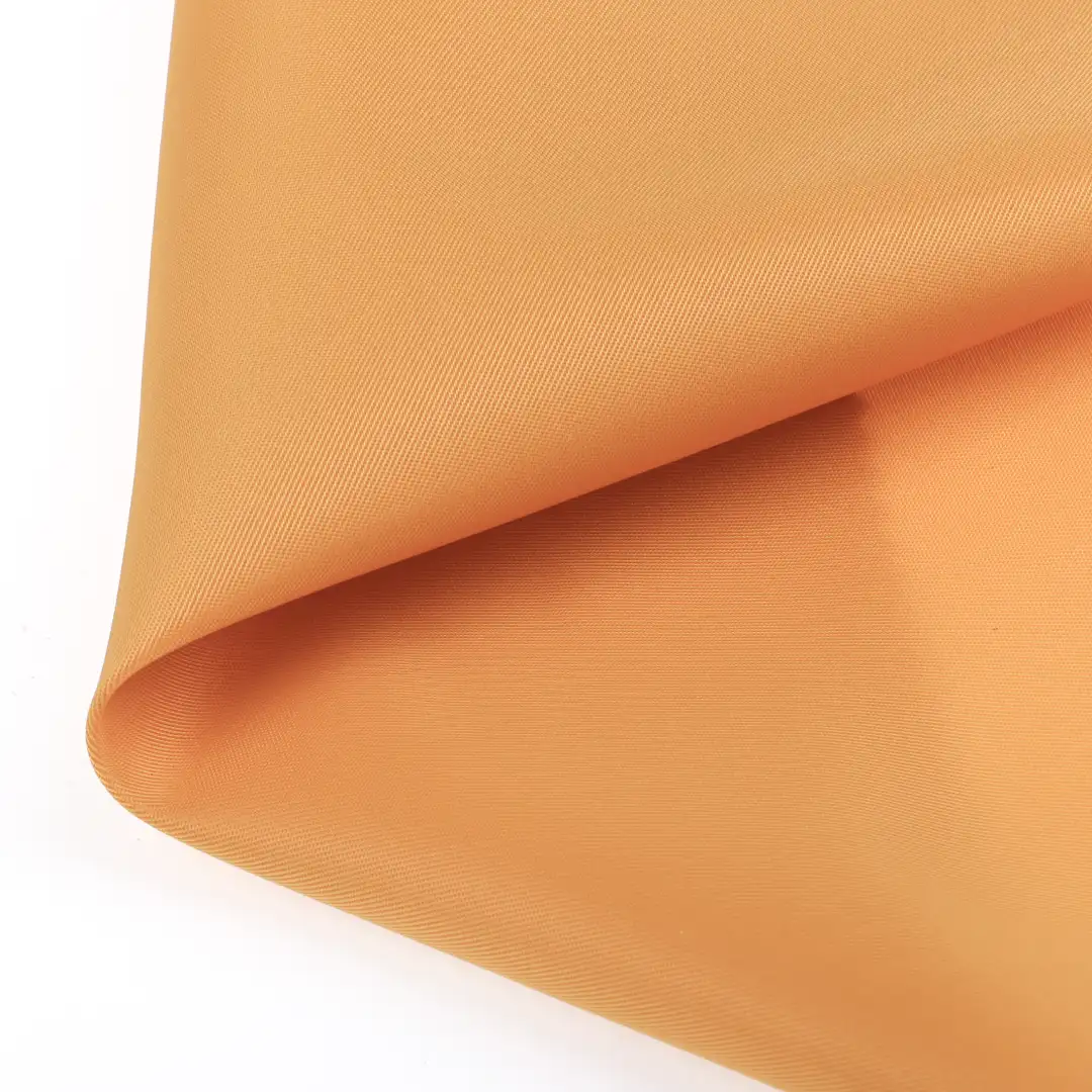 China Fabric for Jackets,Trench Coat,Padded Jacket Twill Synthetic Woven Fabric Nylon ORANGE color buy from China wholesaler bulk order at wholesale price free worldwide shipping Alibaba