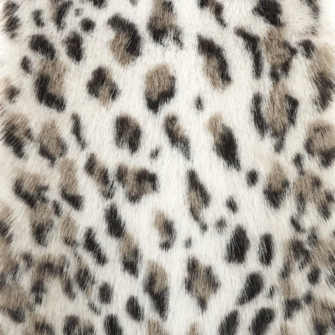 China Fabric for Overcoat,Skirt ,Waist coat Fake Fur Knit Fabric Polyester Printing color buy from China wholesaler bulk order at wholesale price free worldwide shipping Alibaba