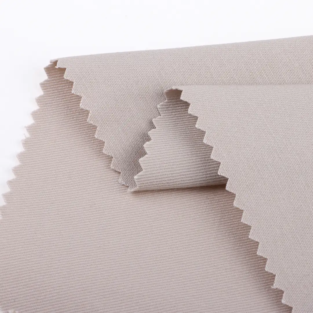 China Fabric for Shirt,Pants,Jackets Cotton Twill Natural Woven Fabric Cotton KHAKI color buy from China wholesaler bulk order at wholesale price free worldwide shipping Alibaba