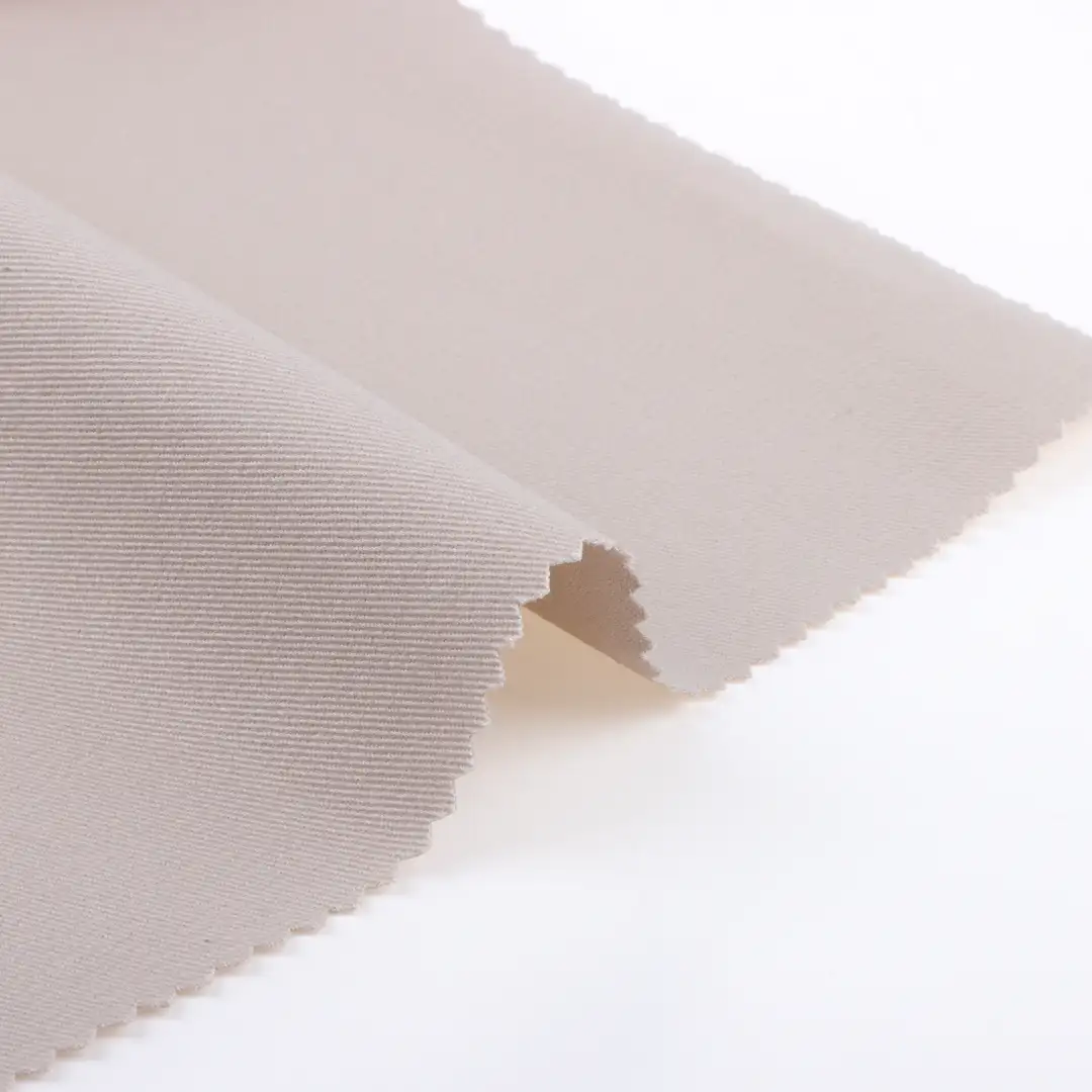 China Fabric for Shirt,Pants,Jackets Cotton Twill Natural Woven Fabric Cotton KHAKI color buy from China wholesaler bulk order at wholesale price free worldwide shipping Alibaba