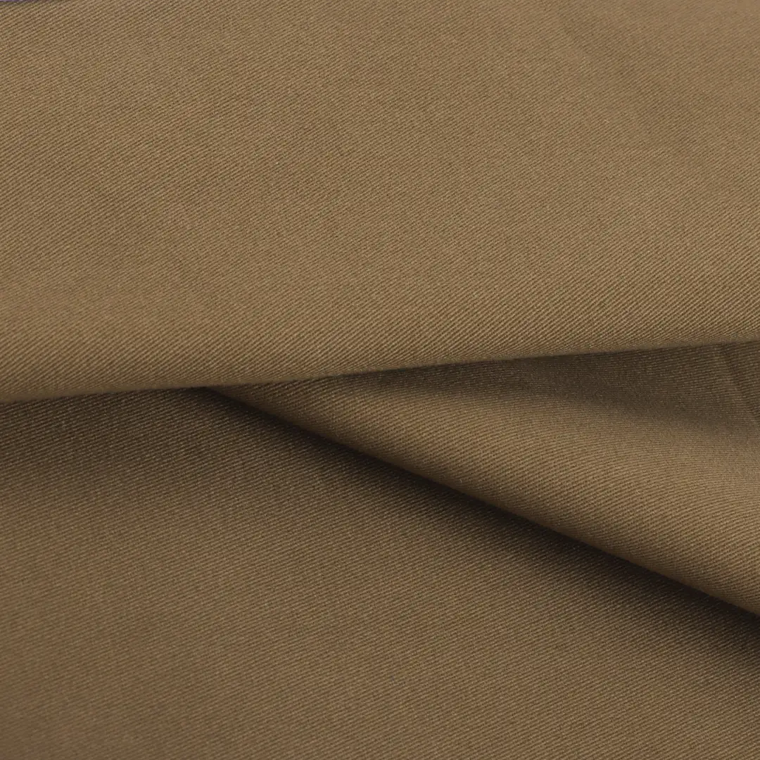 China Fabric for Shirt,Pants Cotton Twill Natural Woven Fabric Cotton Spandex BROWN color buy from China wholesaler bulk order at wholesale price free worldwide shipping Alibaba