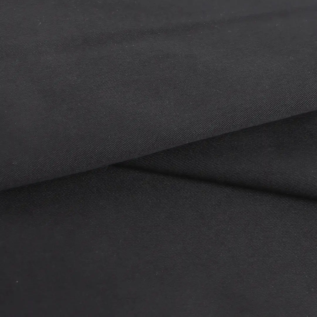 China Fabric for Shirt,Pants Cotton Twill Natural Woven Fabric Cotton Spandex BLACK color buy from China wholesaler bulk order at wholesale price free worldwide shipping Alibaba