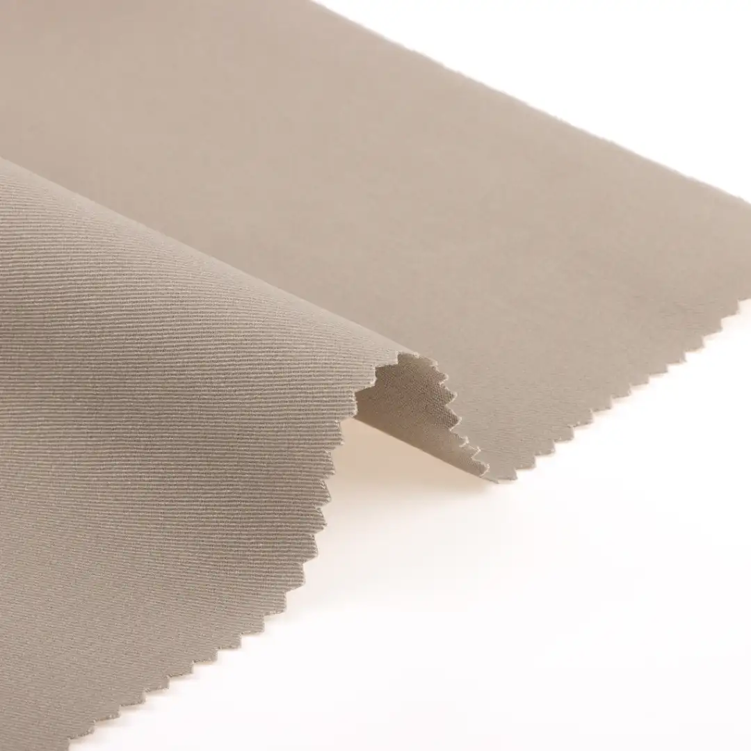 China Fabric for Shirt,Pants Cotton Twill Natural Woven Fabric Cotton Spandex GREY color buy from China wholesaler bulk order at wholesale price free worldwide shipping Alibaba
