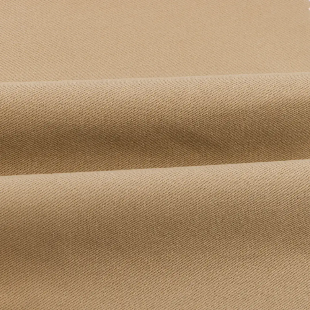 China Fabric for Shirt,Pants Cotton Twill Natural Woven Fabric Cotton KHAKI color buy from China wholesaler bulk order at wholesale price free worldwide shipping Alibaba