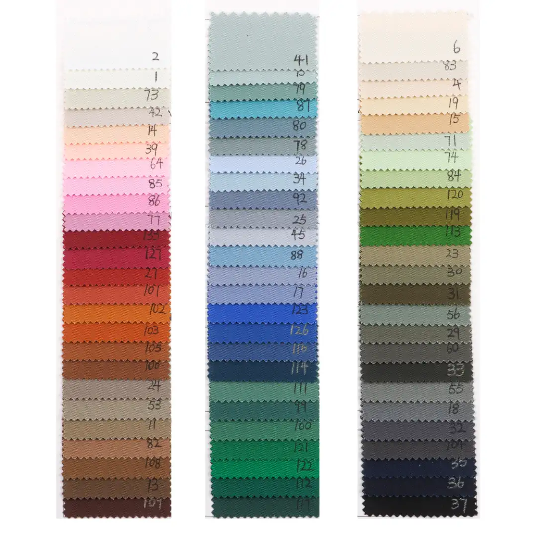 China Fabric for Shirt,Pants Cotton Twill Natural Woven Fabric Cotton KHAKI color buy from China wholesaler bulk order at wholesale price free worldwide shipping Alibaba