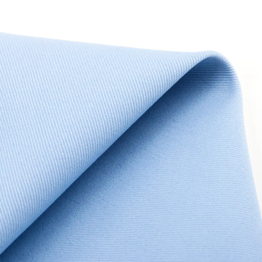 China Fabric for Pants,Jackets Cotton Twill Natural Woven Fabric Cotton Spandex Blue color buy from China wholesaler bulk order at wholesale price free worldwide shipping Alibaba
