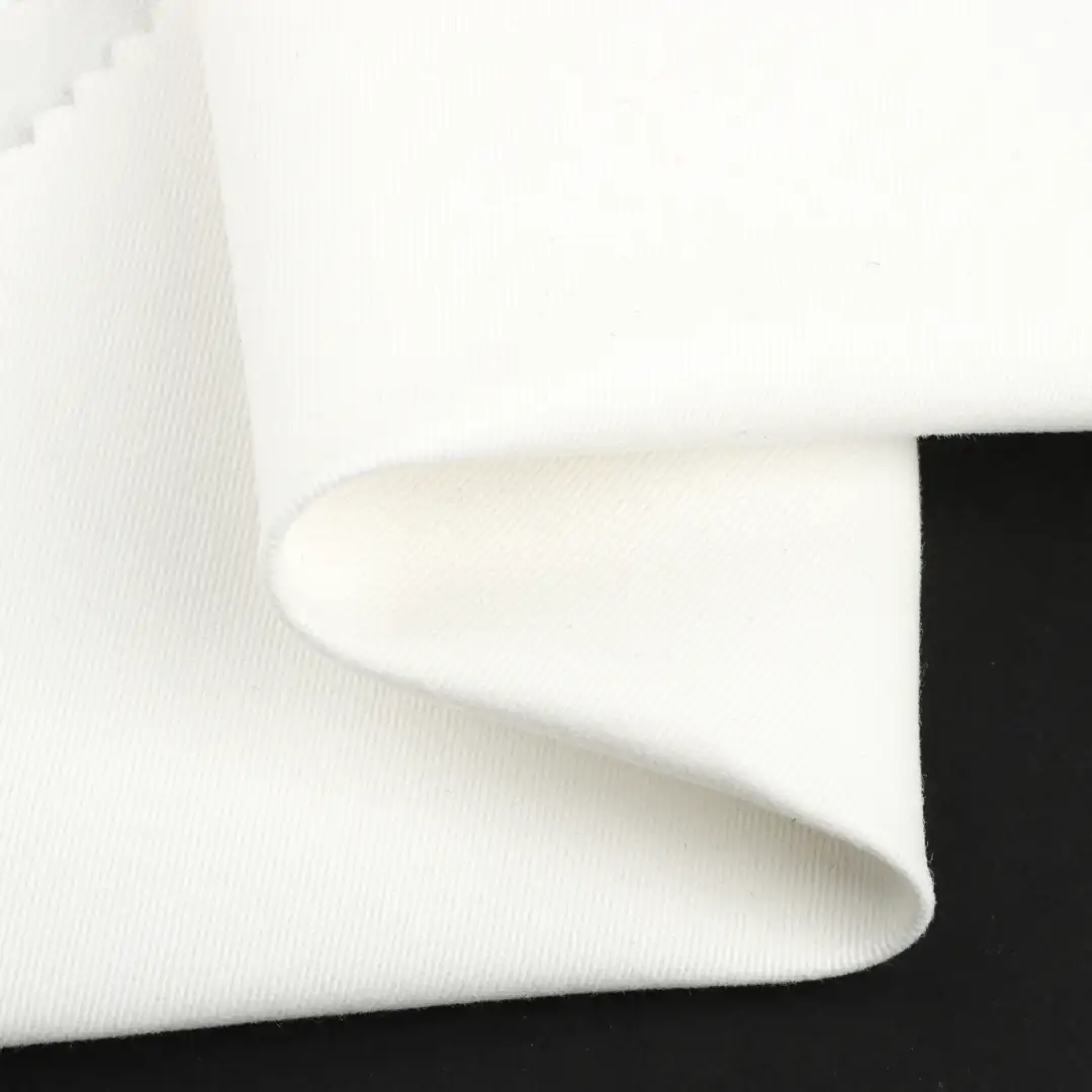 China Fabric for Pants,Jackets Cotton Twill Natural Woven Fabric Cotton Spandex white color buy from China wholesaler bulk order at wholesale price free worldwide shipping Alibaba