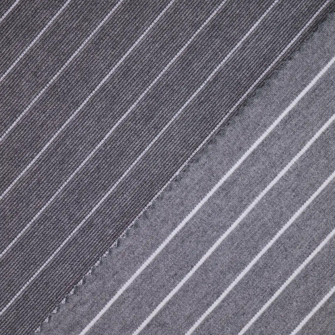 China Fabric for Tank Top,Hoodie Yarn-dyed fabric Knit Fabric Polyester Rayon Spandex grey color buy from China wholesaler bulk order at wholesale price free worldwide shipping Alibaba