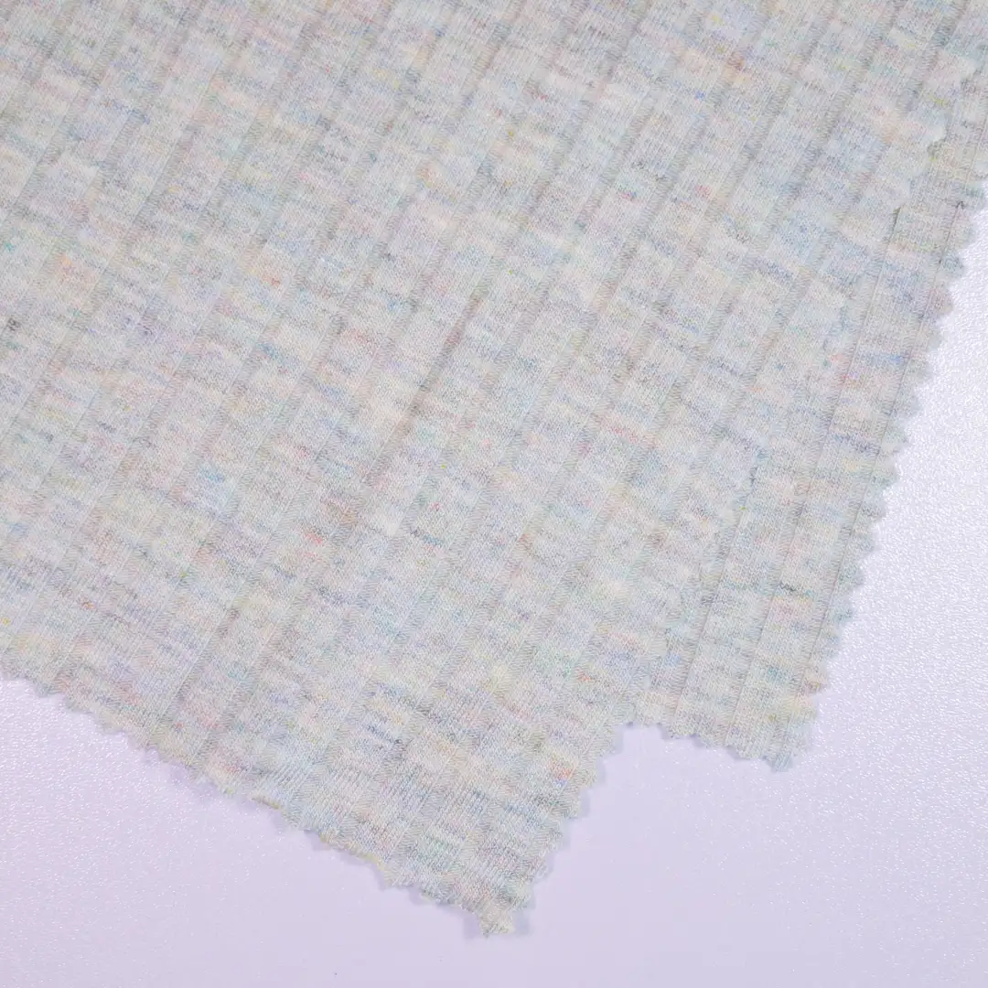 China Fabric for T-Shirt,Tank Top,Hoodie Rib Knit Fabric Rayon Polyester Spandex green color buy from China wholesaler bulk order at wholesale price free worldwide shipping Alibaba
