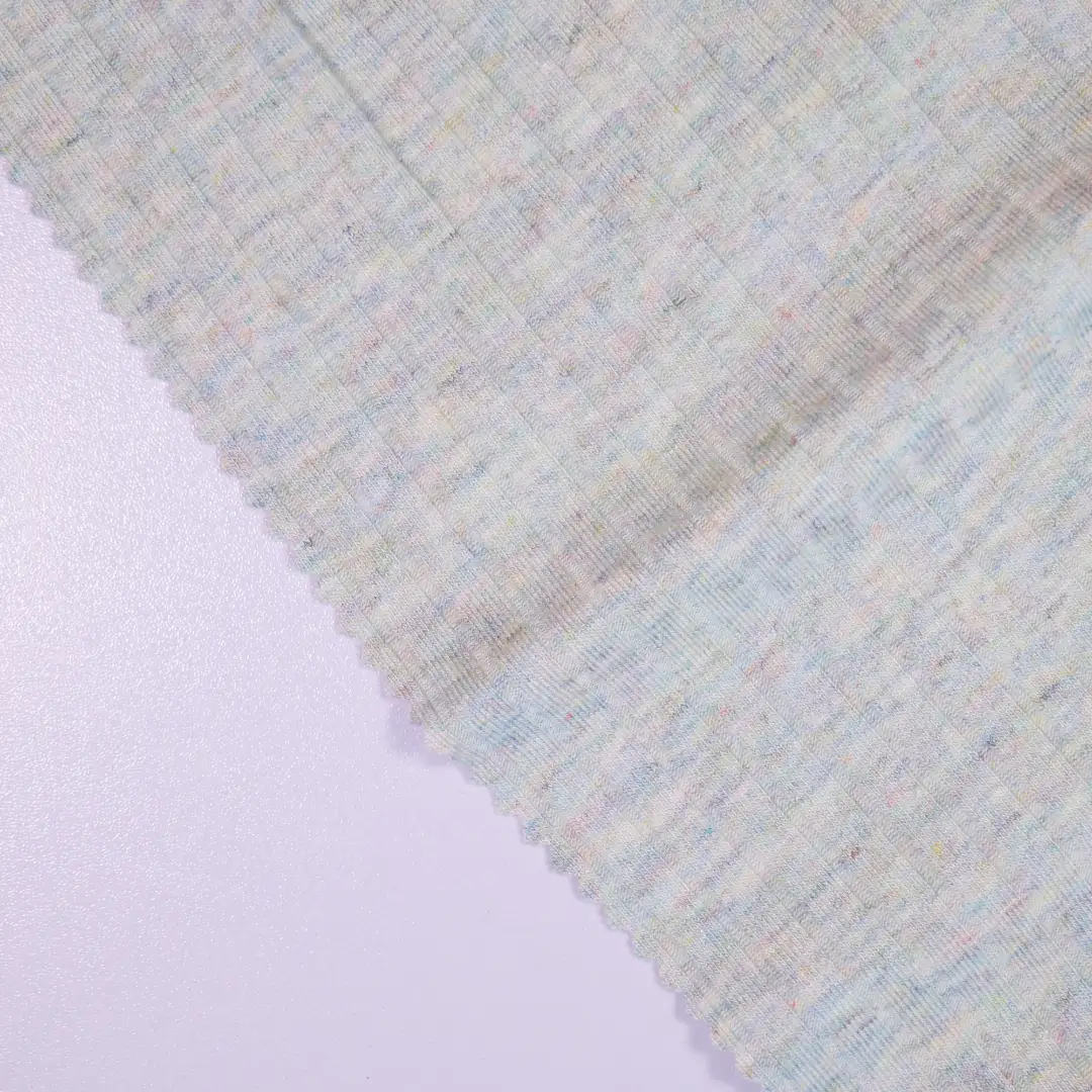 China Fabric for T-Shirt,Tank Top,Hoodie Rib Knit Fabric Rayon Polyester Spandex green color buy from China wholesaler bulk order at wholesale price free worldwide shipping Alibaba