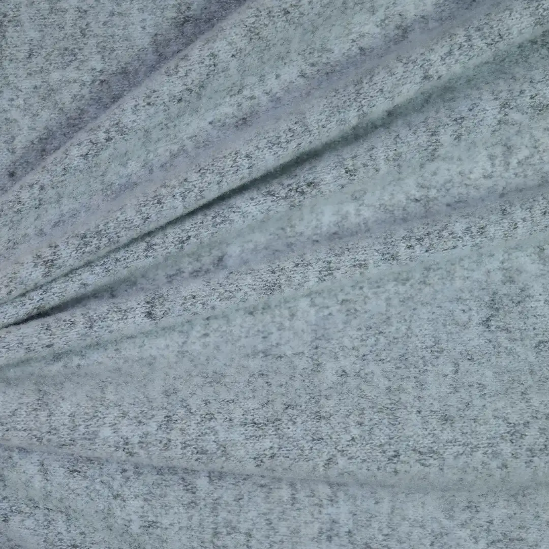 China Fabric for T-Shirt Hacci Knit Fabric Polyester Rayon Spandex gray color buy from China wholesaler bulk order at wholesale price free worldwide shipping Alibaba