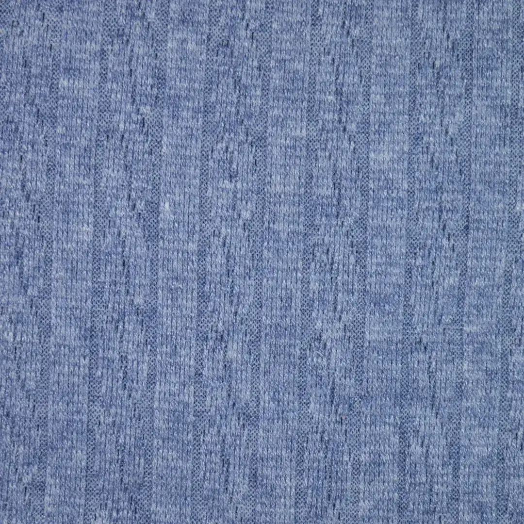 China Fabric for Hoodie Jacquard Knit Fabric Rayon Polyester Nylon Spandex blue color buy from China wholesaler bulk order at wholesale price free worldwide shipping Alibaba