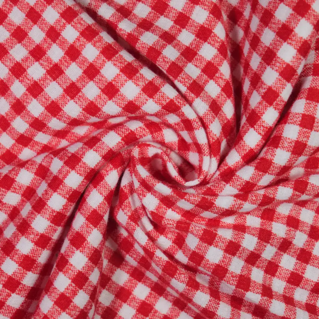 China Fabric for Crop Top Crepe Knit Fabric Polyester Spandex red color buy from China wholesaler bulk order at wholesale price free worldwide shipping Alibaba