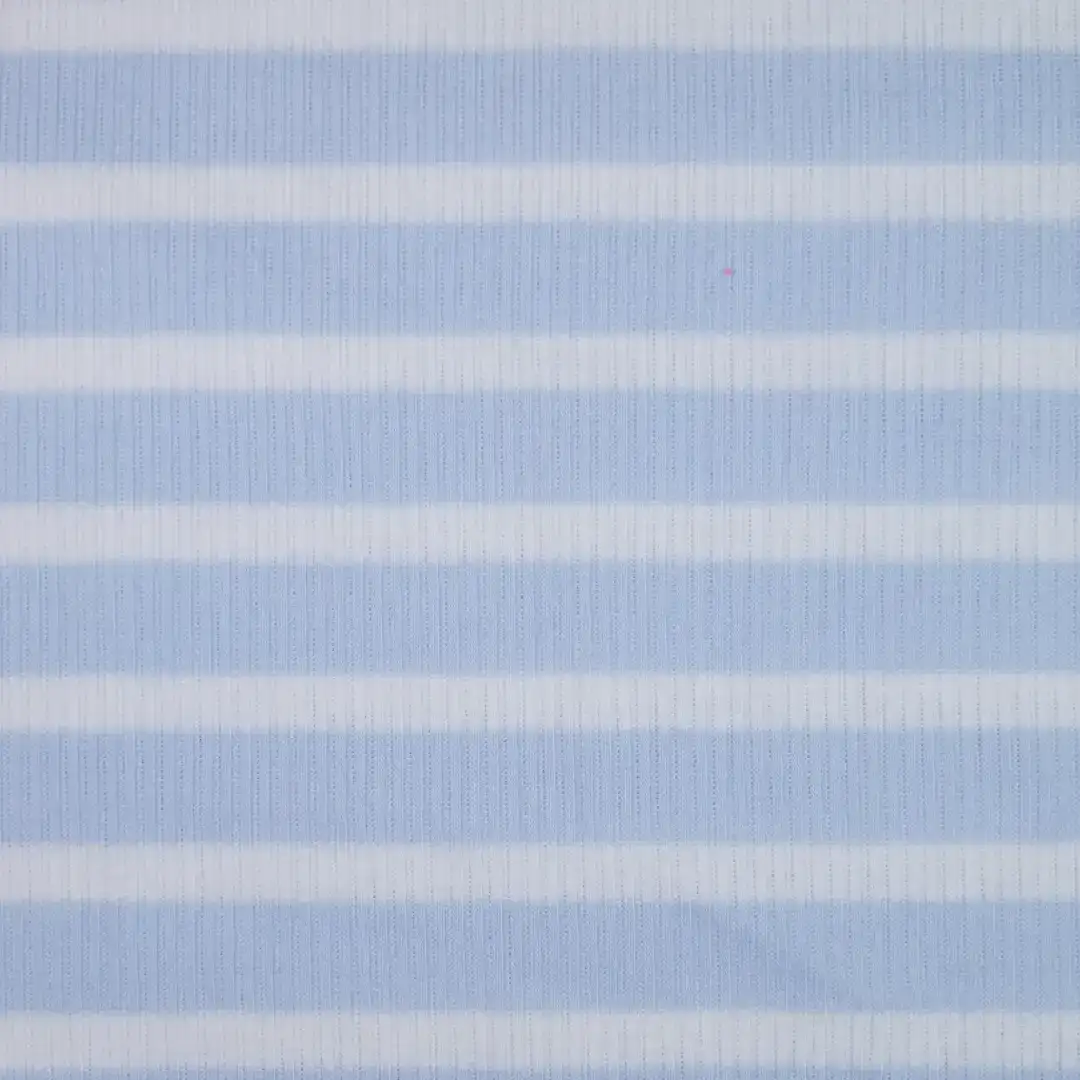 China Fabric for Crop Top Rib Knit Fabric Polyester Spandex yarn-dyed color buy from China wholesaler bulk order at wholesale price free worldwide shipping Alibaba